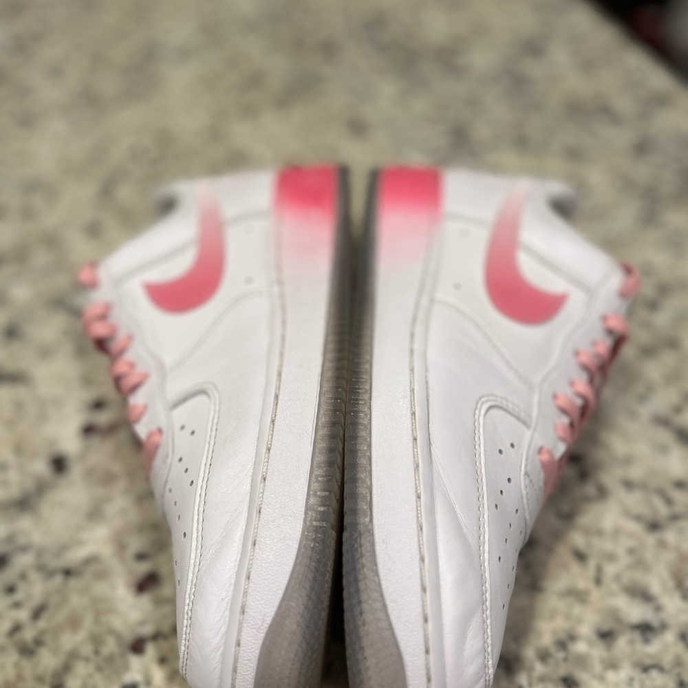 Nike Air Force 1 '07 PRM "San Francisco Chinatown - Lotus Flower" Size 10 - Picture 14 of 15